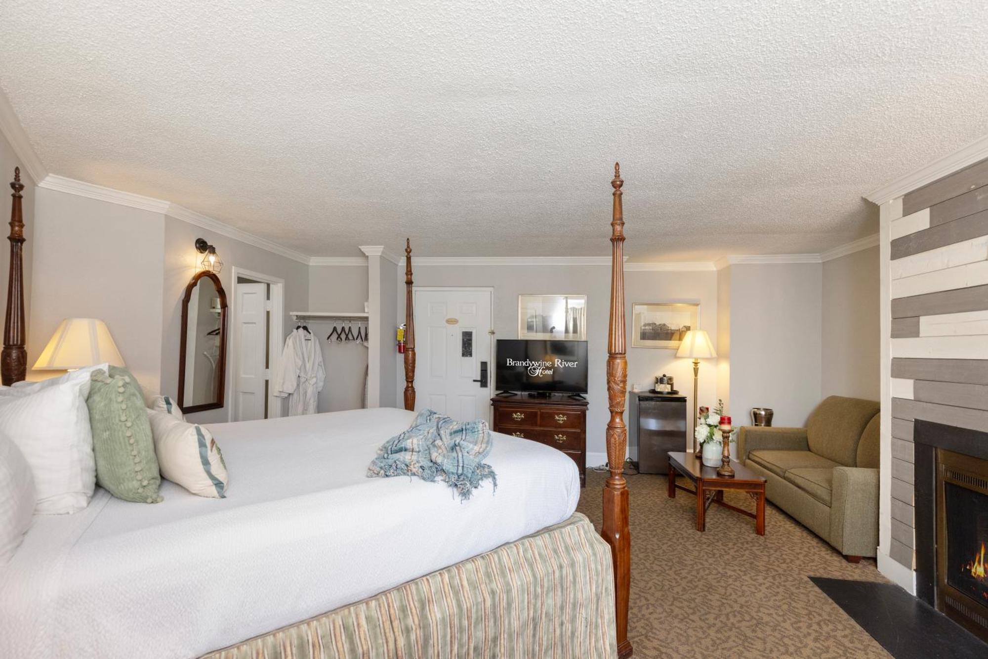 Brandywine River Hotel Chadds Ford Exteriér fotografie
