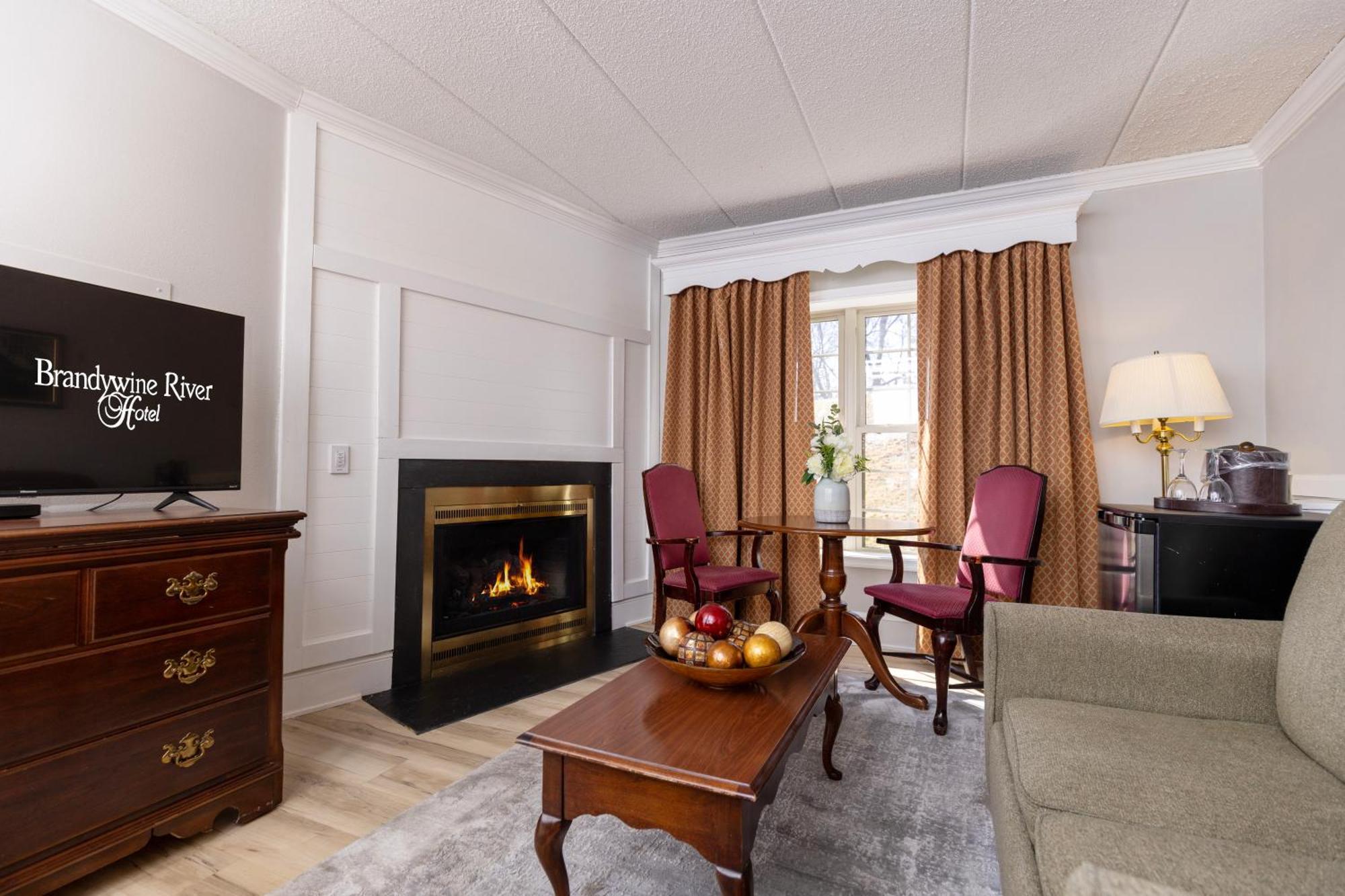 Brandywine River Hotel Chadds Ford Exteriér fotografie