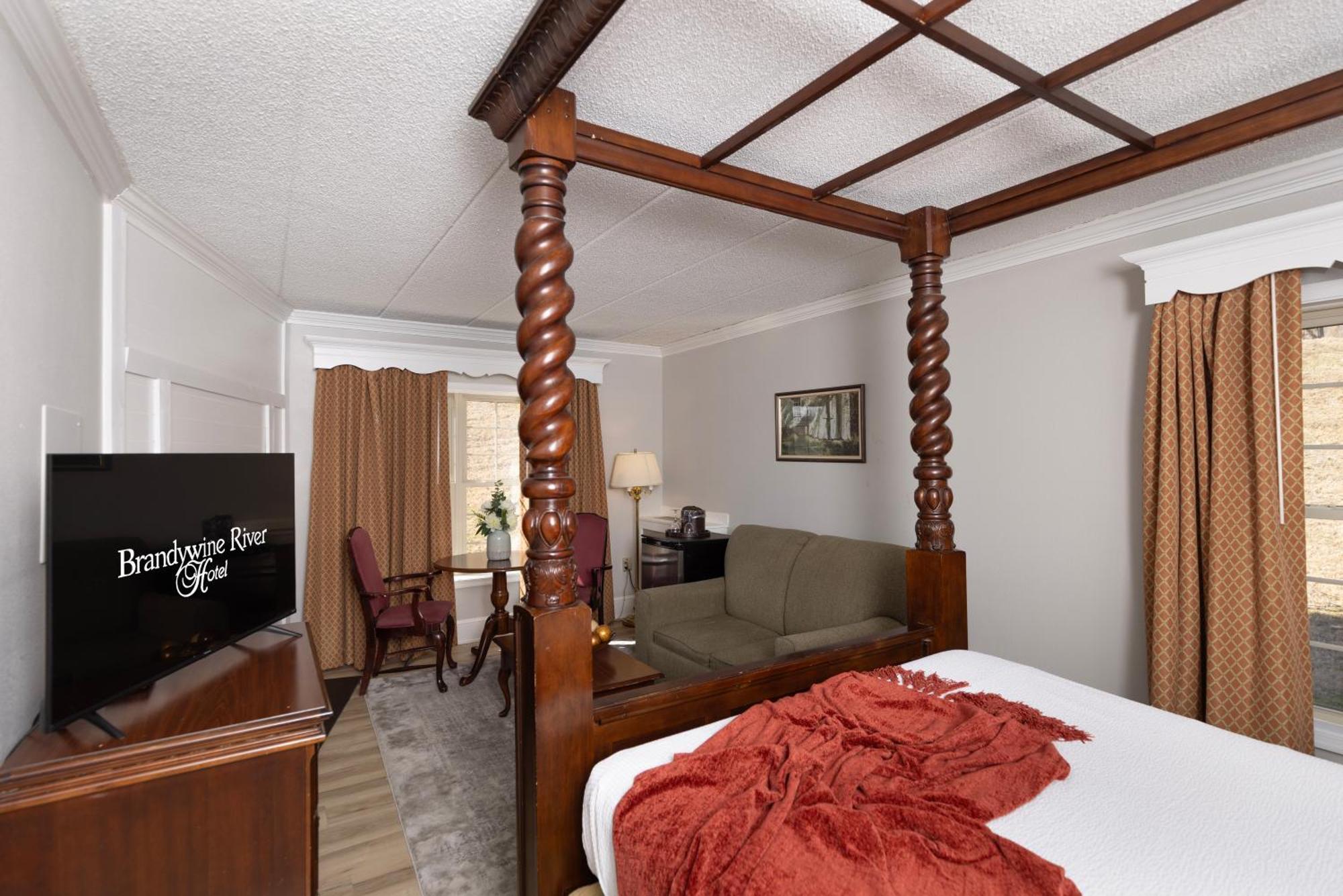 Brandywine River Hotel Chadds Ford Exteriér fotografie