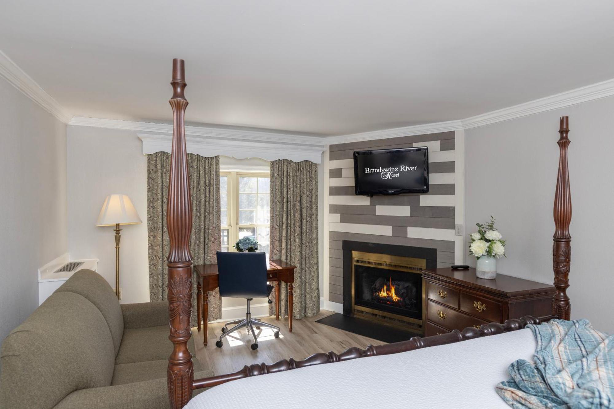 Brandywine River Hotel Chadds Ford Exteriér fotografie