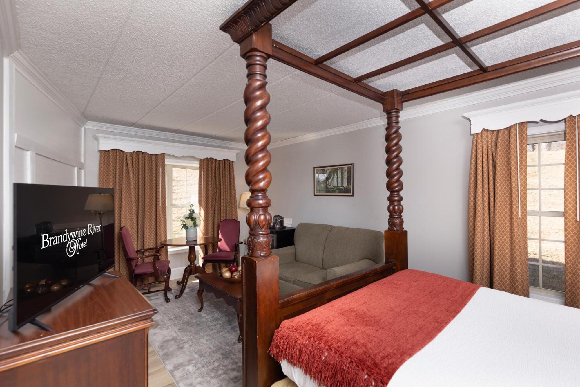Brandywine River Hotel Chadds Ford Exteriér fotografie