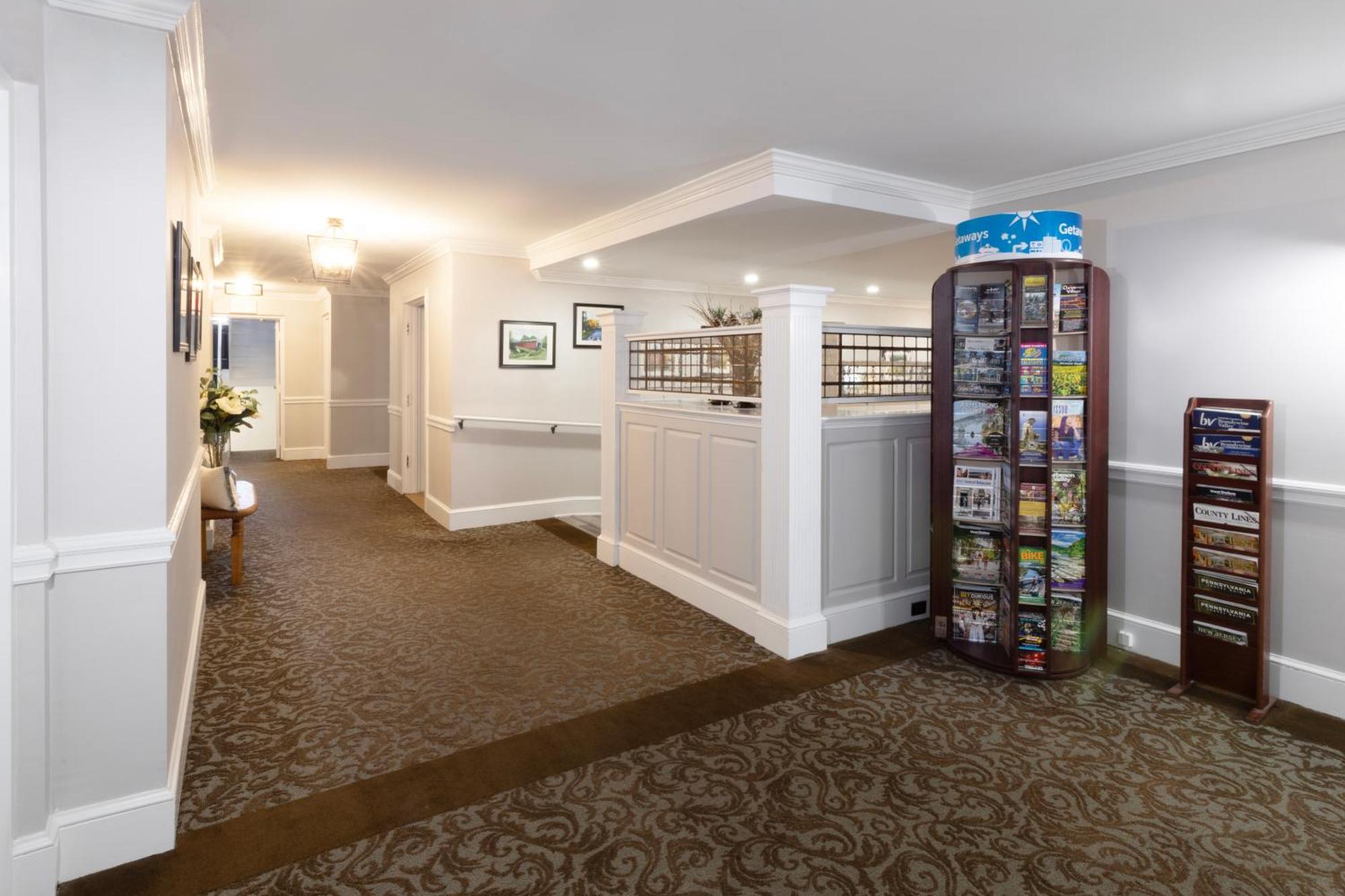 Brandywine River Hotel Chadds Ford Exteriér fotografie