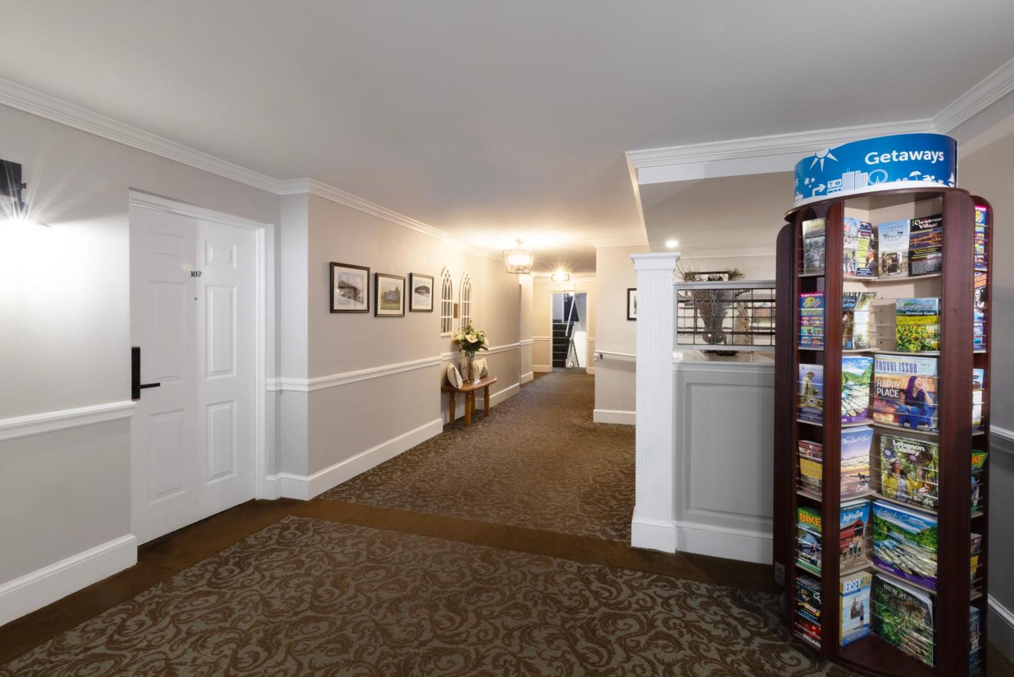 Brandywine River Hotel Chadds Ford Exteriér fotografie